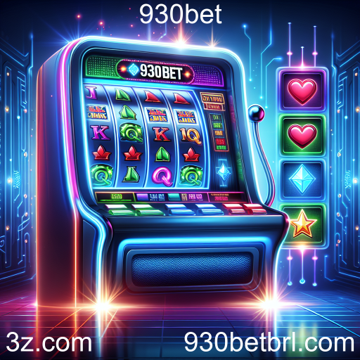A Emoção das Máquinas de Slot no 930bet