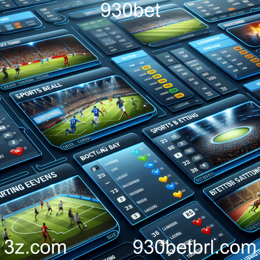 Apostas Esportivas na 930bet: Uma Nova Era de Entretenimento Online